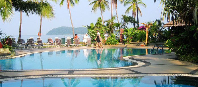 Hotel Frangipani  Langkawi Resort &amp; Spa – bestil det hos Spies.