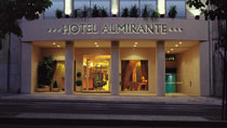Hotel Almirante – bestil nemt og bekvemt hos Spies