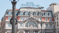 Avenida Palace - romantisk ferie.