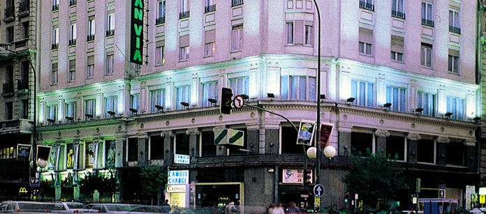 Hotel Tryp Gran Via – bestil det hos Spies.