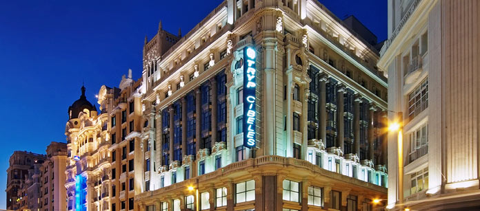 Hotel Tryp Cibeles – bestil det hos Spies.