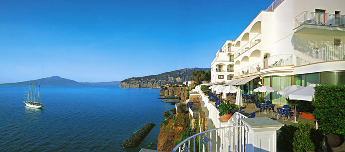 Riviera  - romantiske hoteller med Spies.