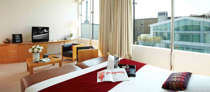 Slap helt af på et spa-hotel - Ascott Arc De Triomphe Paris.
