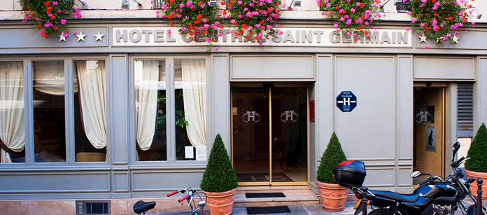 Central Saint-Germain - romantiske hoteller med Spies.