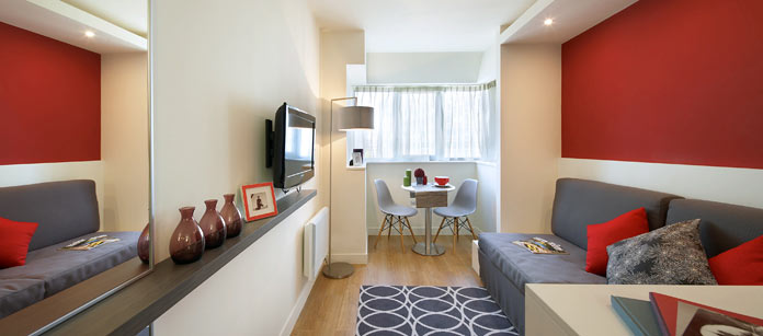 Hotel Citadines Paris Maine Montparnasse – bestil det hos Spies.