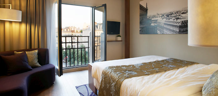 Hotel Citadines Prestige Les Halles Paris – bestil det hos Spies.