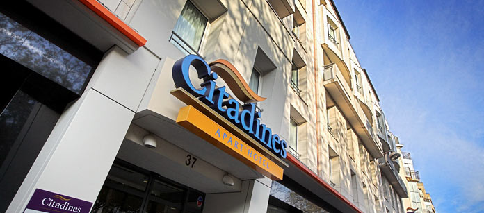 Hotel Citadines Bastille Marais Paris – bestil det hos Spies.