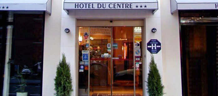 Hotel Lodge du Centre – bestil det hos Spies.