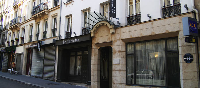 Hotel George Opera – bestil det hos Spies.