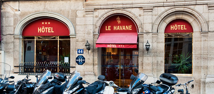 Hotel Le Havane – bestil det hos Spies.