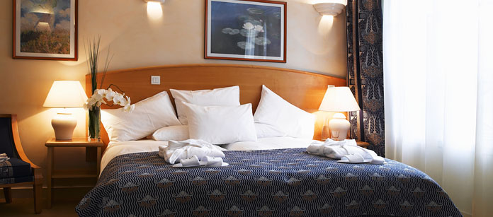 Hotel Les Jardins Du Marais – bestil det hos Spies.