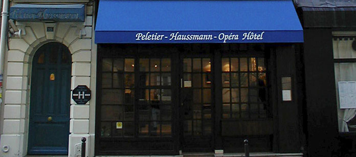Hotel Peletier-Haussmann – bestil det hos Spies.