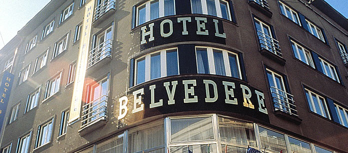 Hotel Belvedere – bestil det hos Spies.