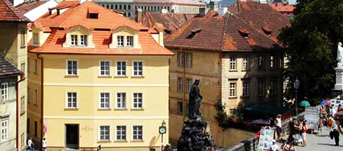 Hotel Certovka – bestil det hos Spies.