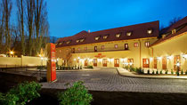 Crowne Plaza Prague Castle - romantisk ferie.