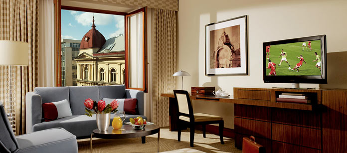Radisson Blu Alcron Hotel - romantiske hoteller med Spies.