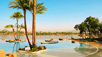 Maritim Jolie Ville Kings Island Luxor - romantisk ferie.