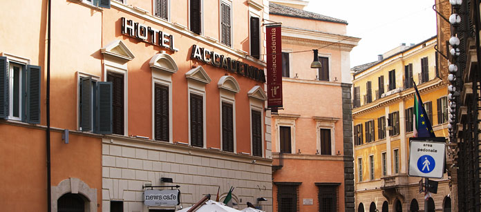 Hotel Accademia – bestil det hos Spies.