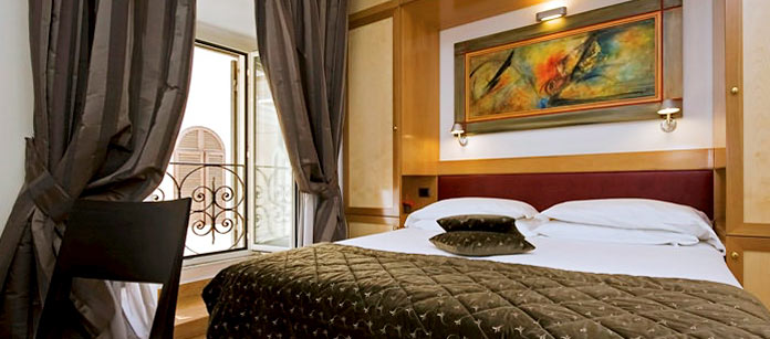 Hotel De Petris – bestil det hos Spies.