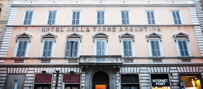 Hotel Torre Argentina – bestil det hos Spies.