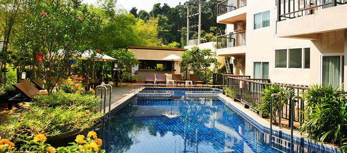 Hotel Ao Nang All Season – bestil det hos Spies.