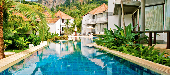Slap helt af på et spa-hotel - Peace Laguna.