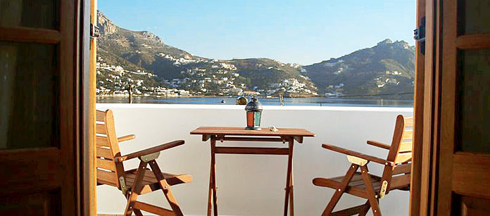 Hotel Pandelis - som vil finde ro og afslapning på ferien.