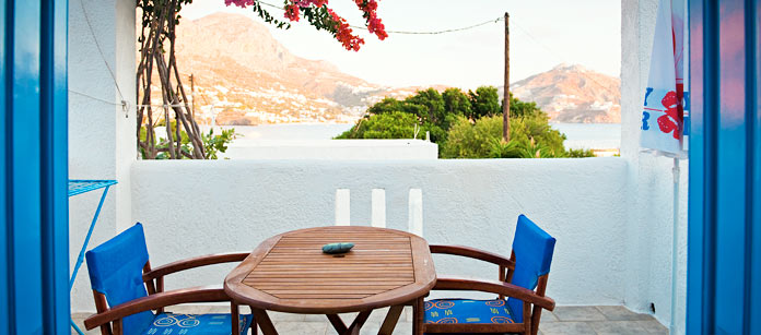 Hotel Sea View - som vil finde ro og afslapning på ferien.