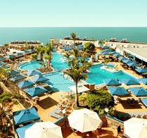 Børnevenlige hotel Puerto Azul.