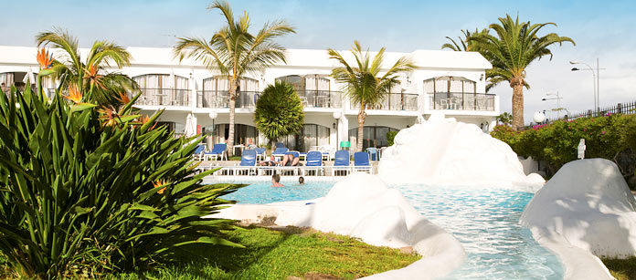 Hotel Las Buganvillas – bestil det hos Spies.