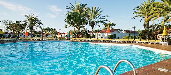 Hotel Club Maspalomas – bestil det hos Spies.
