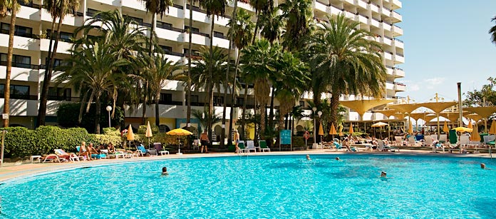 All Inclusive på hotell Eugenia Victoria.