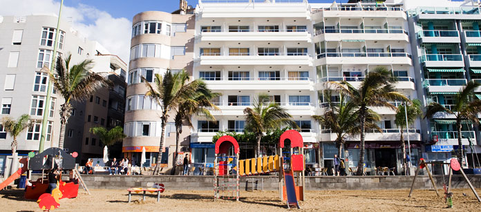 Hotel Luz Playa – bestil det hos Spies.
