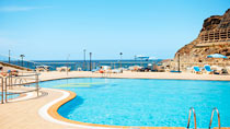 Børnevenlige hotel Mirador del Atlantico.