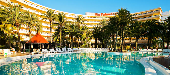 Riu Palmeras - Golfhoteller med de bedste muligheder for at spille golf.