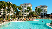 All Inclusive på hotel Riu Waikiki. Kun hos Spies.