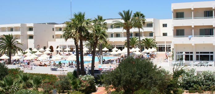 All Inclusive på hotell Hotel Dar Khayam.