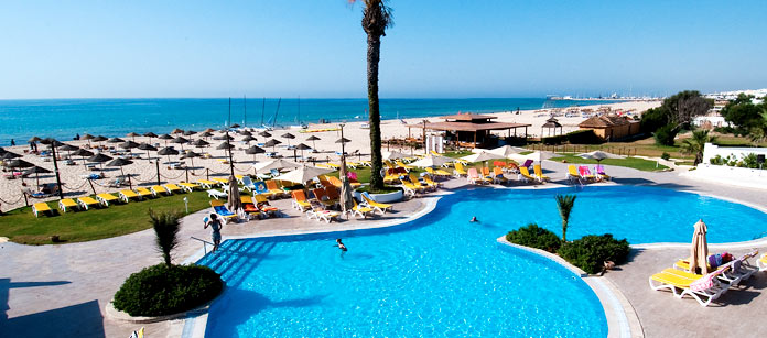 All Inclusive på hotell Jet Eldo Salammbo.