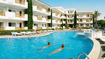 Esmeralda Garden - familiehotel med gode børnerabatter.
