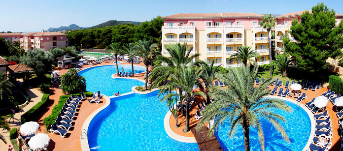 All Inclusive på hotell Green Garden.