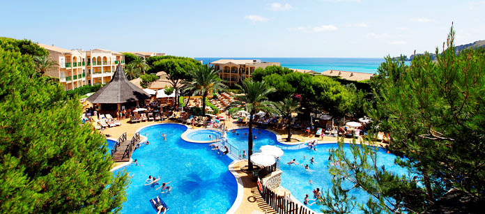 Børnevenlige hoteller hos Spies - hotel Viva Cala Mesquida Resort.