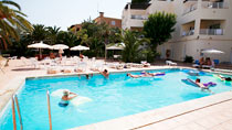 Palma Nova Garden - hoteller for unge.