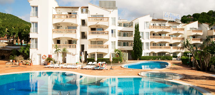 Hotel La Pergola – bestil det hos Spies.