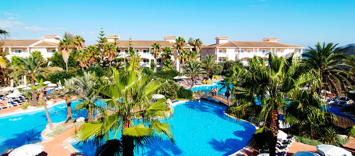 Hotel Playa Garden - familiehotel med gode børnerabatter.
