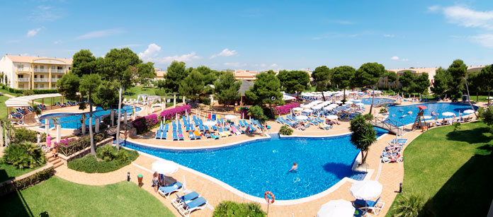 Hotel Viva Mallorca - familiehotel med gode børnerabatter.