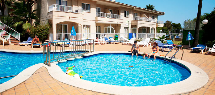 Hotel Waikiki - familiehotel med gode børnerabatter.