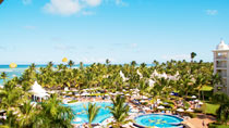 All Inclusive på hotel Riu Palace Punta Cana. Kun hos Spies.