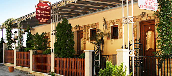 Hotel Baywatch – bestil det hos Spies.
