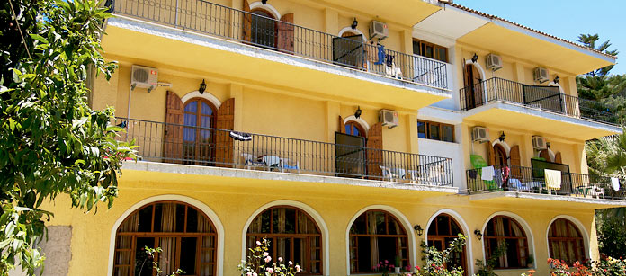 Hotel Della – bestil det hos Spies.