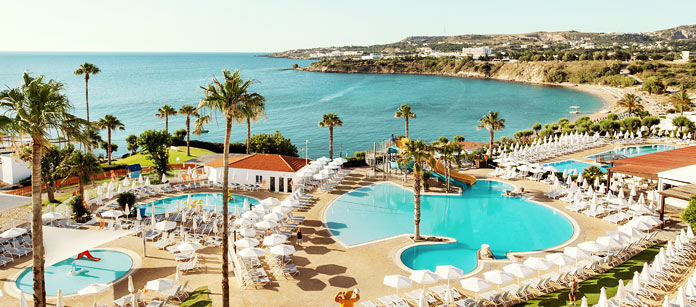 Hotel Sunwing Resort & Spa Kallithea - familiens bedste valg.